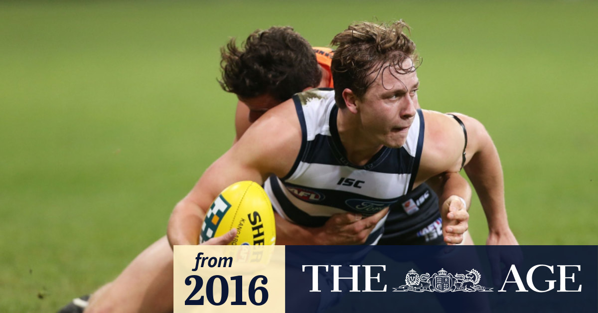 AFL season 2016 Mitch Duncan on the mend after Shane Mumford clash